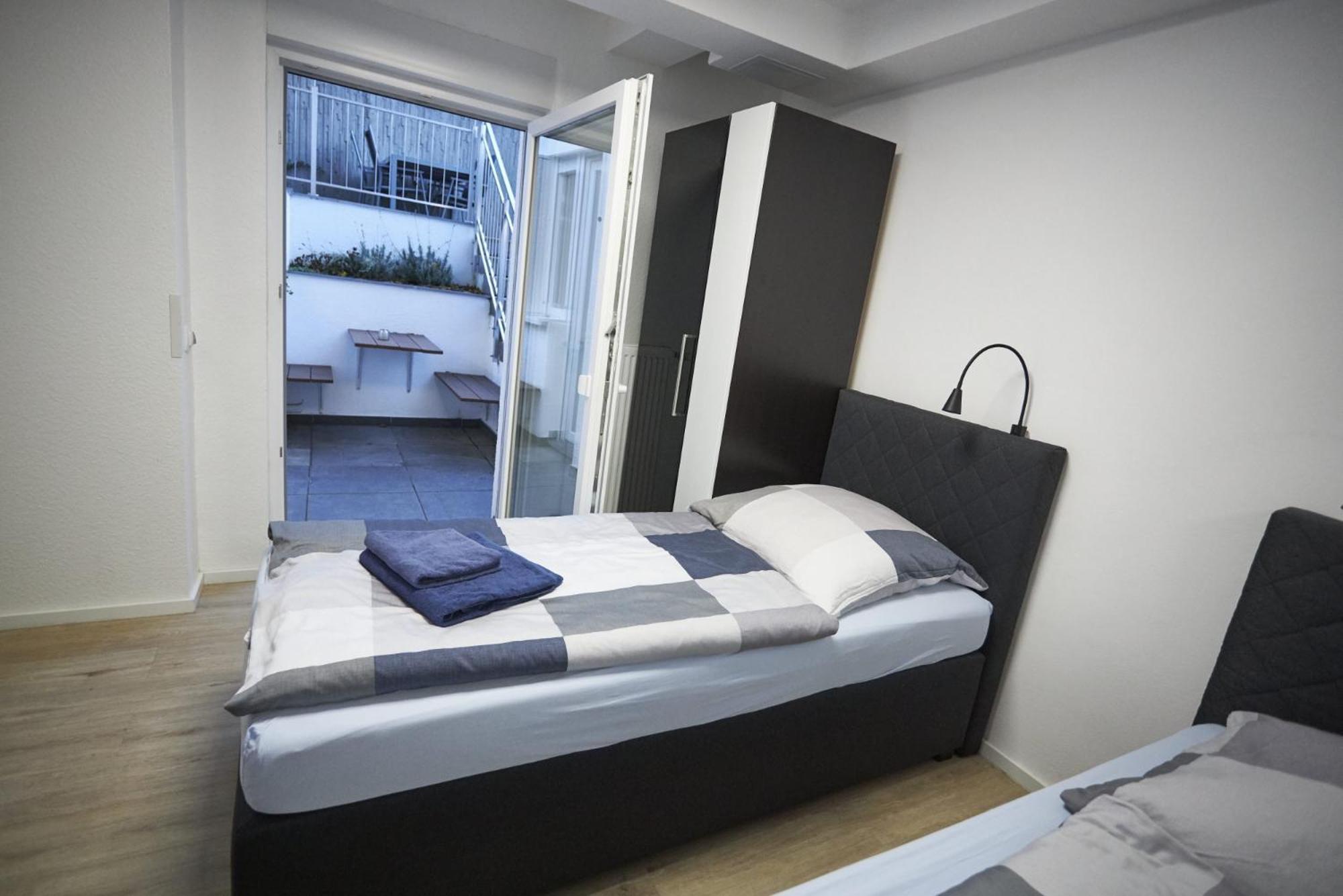 Schaefer Apartments - Residence Green Garden Offenbach am Main Bilik gambar