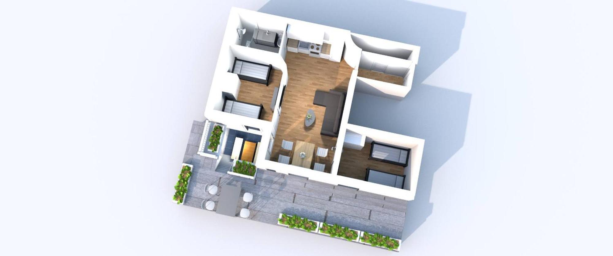 Schaefer Apartments - Residence Green Garden Offenbach am Main Bilik gambar