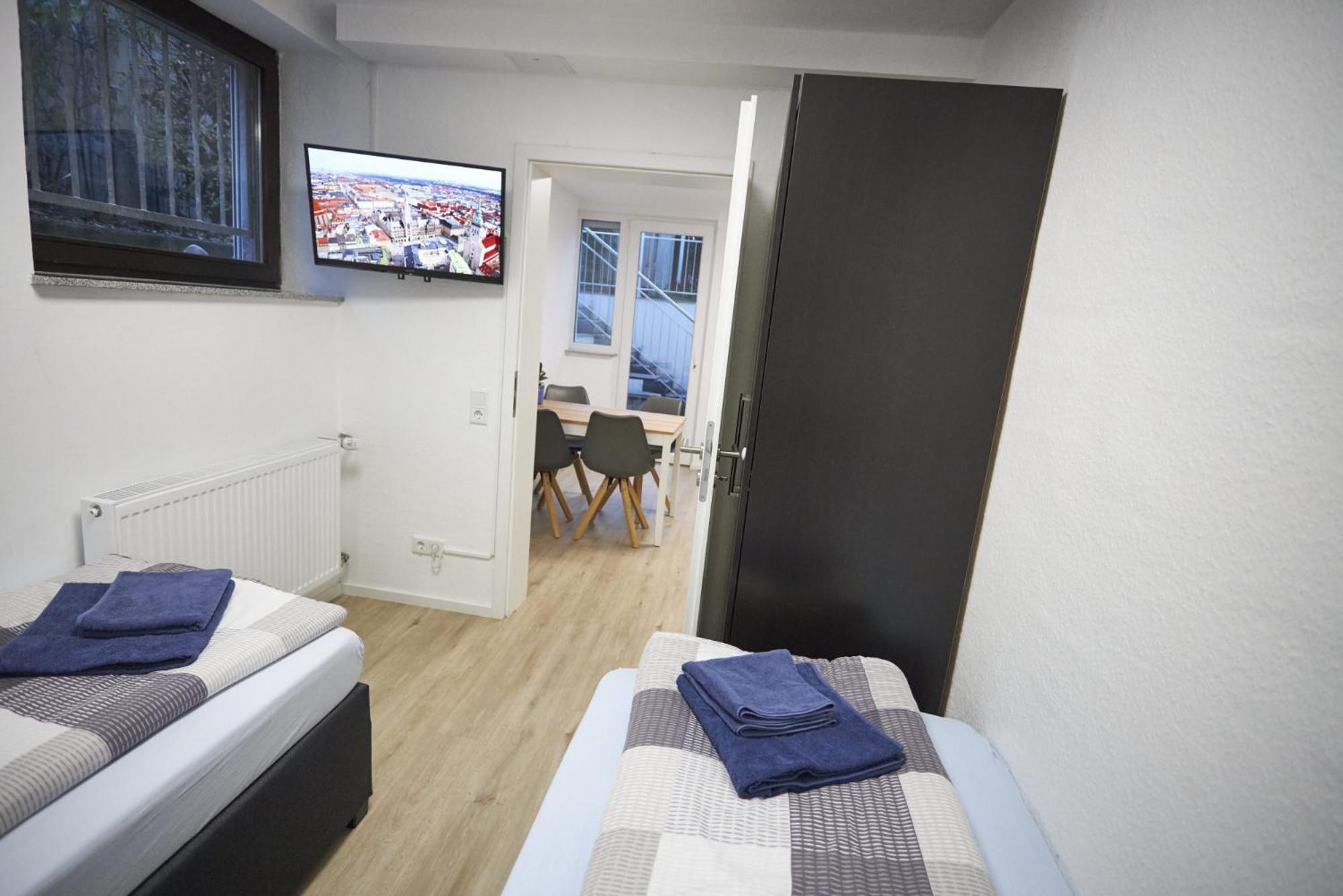 Schaefer Apartments - Residence Green Garden Offenbach am Main Bilik gambar
