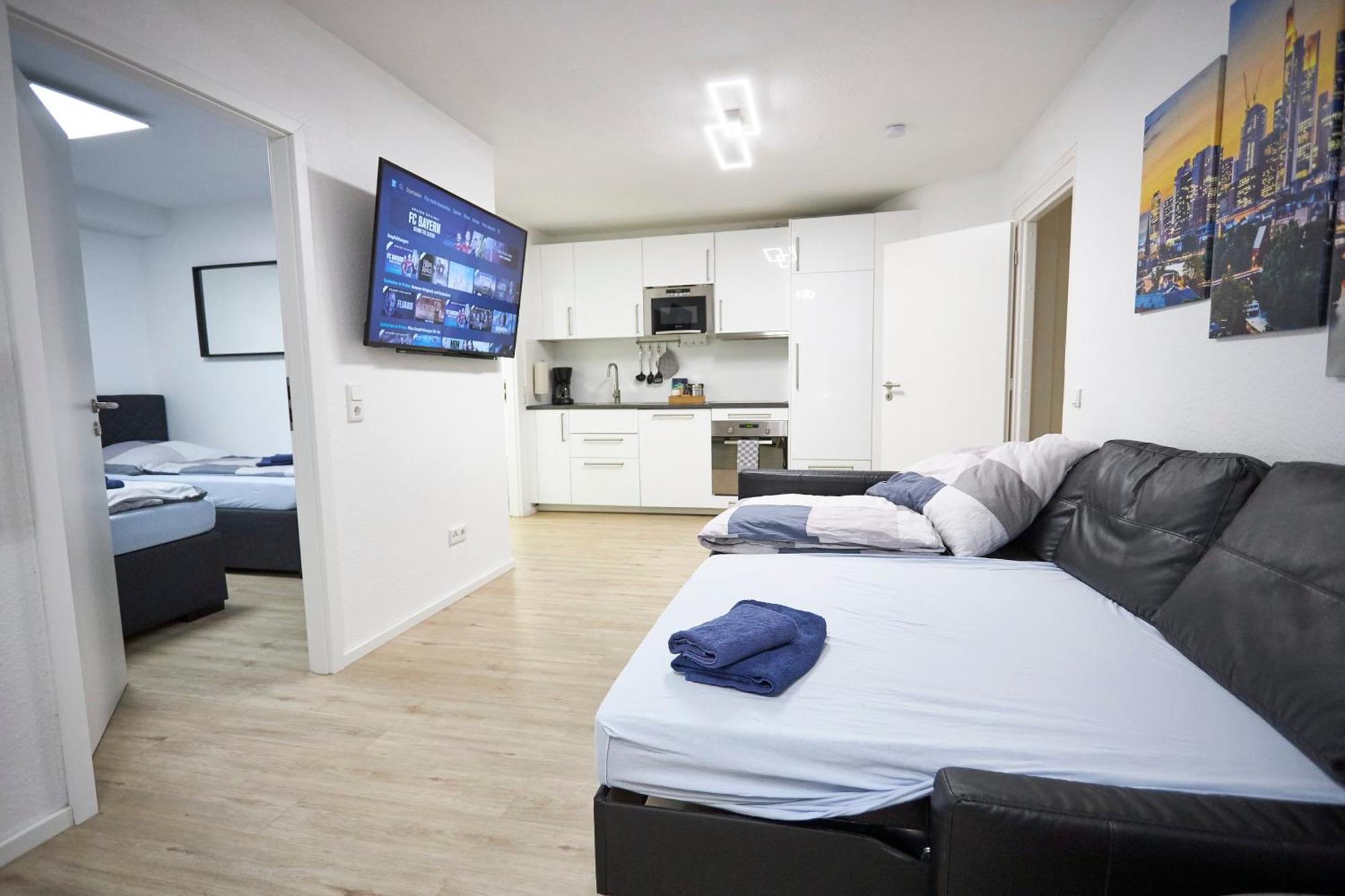 Schaefer Apartments - Residence Green Garden Offenbach am Main Bilik gambar